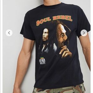 Forever 21 Shirts Bob Marley Graphic Tee Poshmark